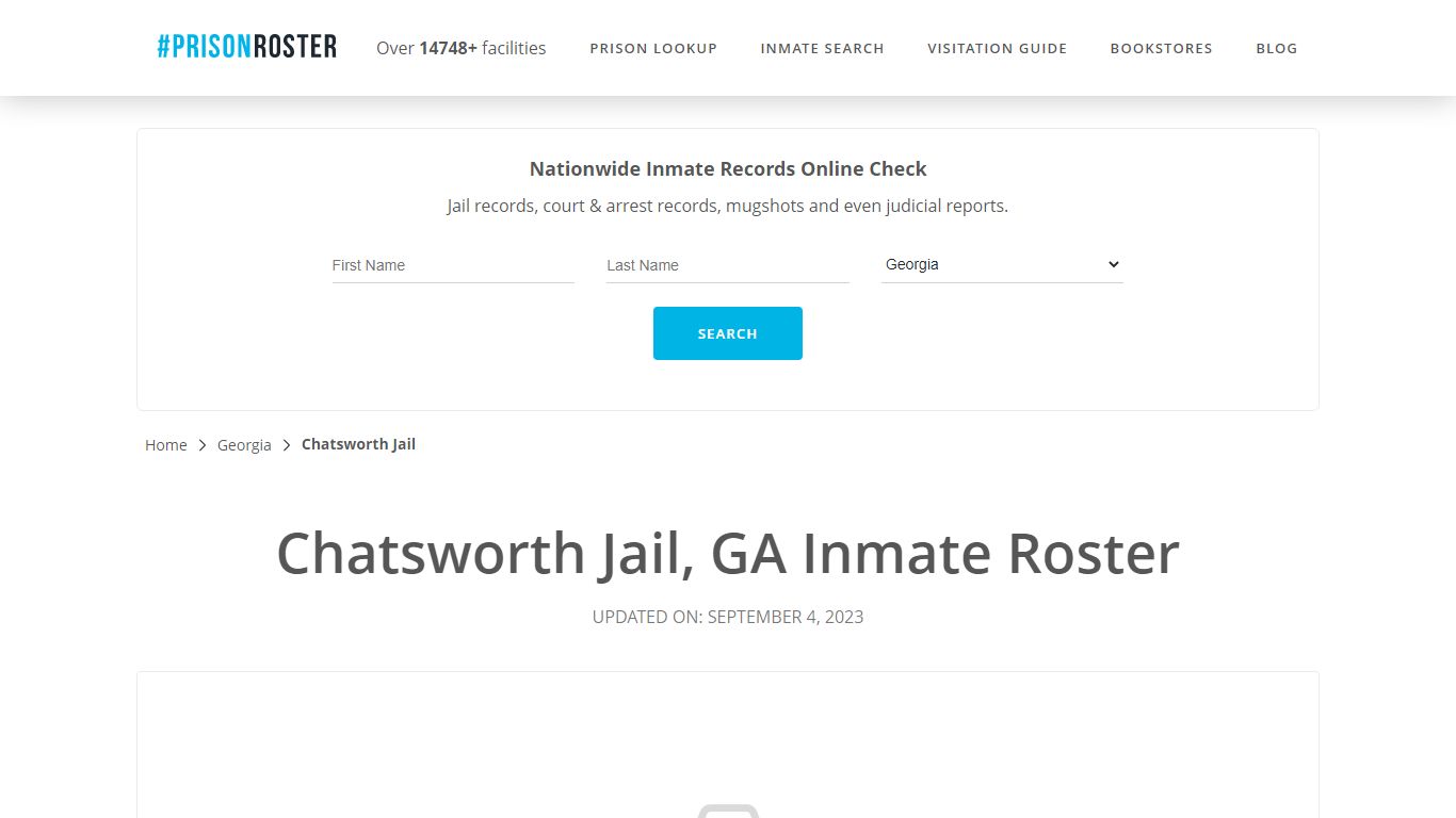 Chatsworth Jail, GA Inmate Roster - Prisonroster